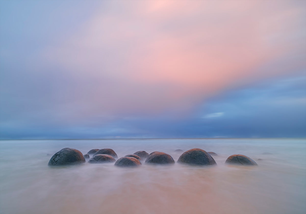 Moeraki-Felsbrocken
