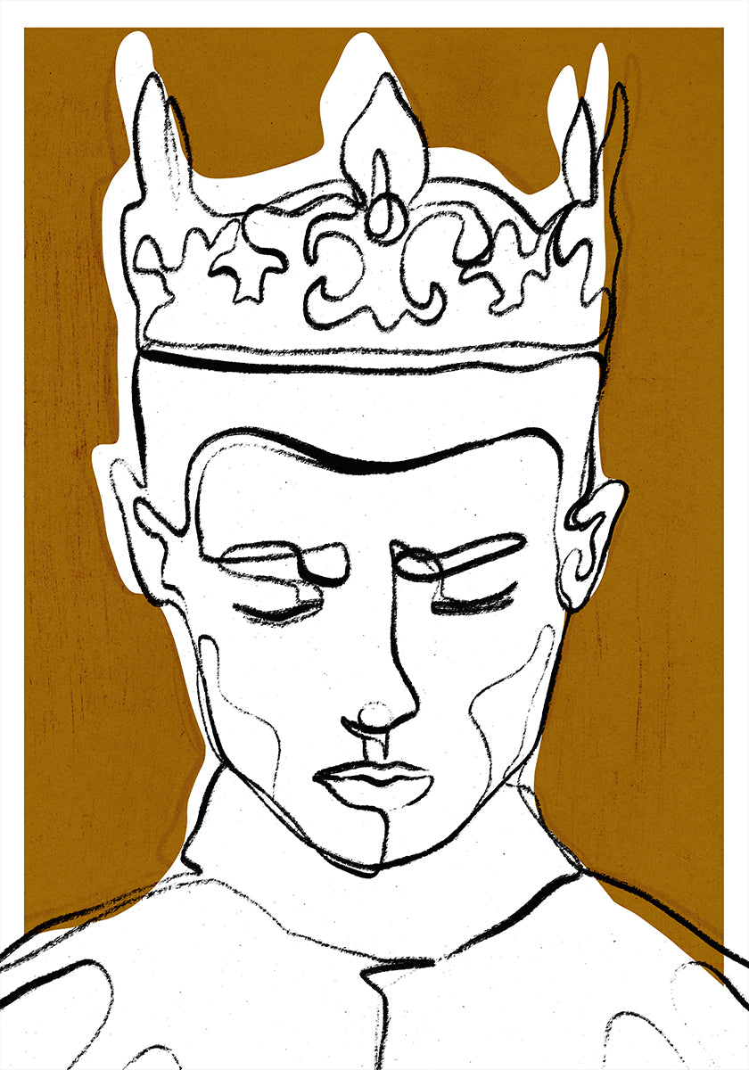Stilles Monarch-Poster
