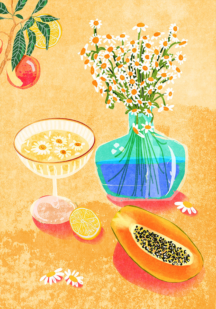 Sommertag-Vibes-Poster