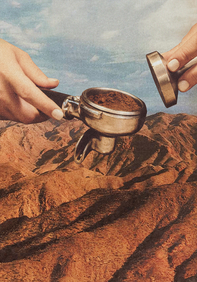 Barista Coffee County Poster