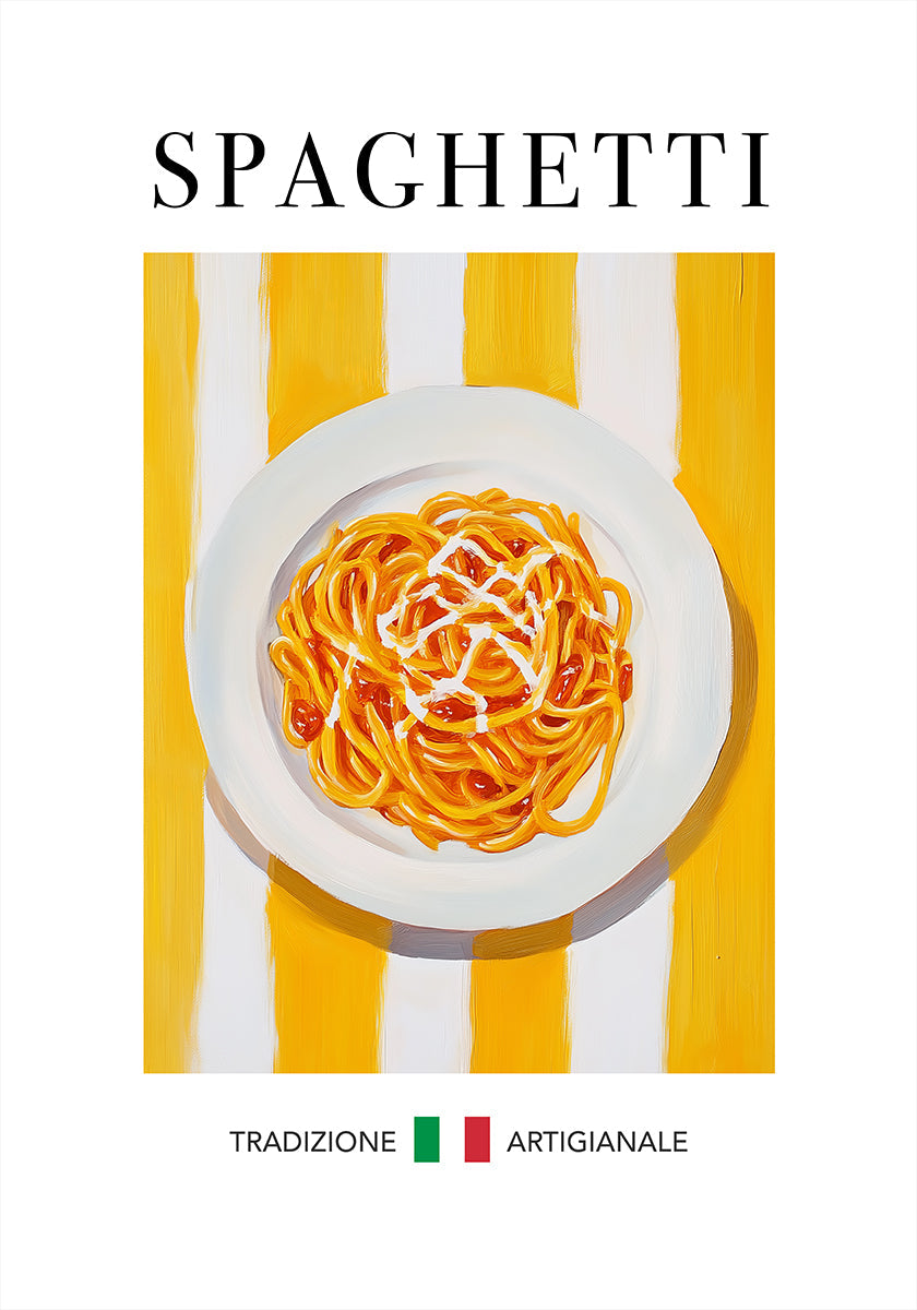 Spaghetti-Poster