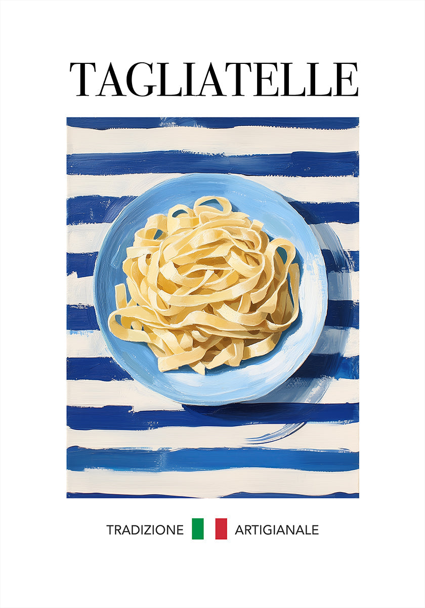 Tagliatelle-Poster