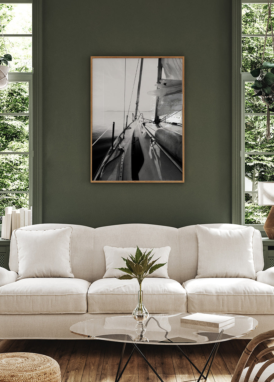 A Trip On A Yacht Plakat - Posterbox.dk