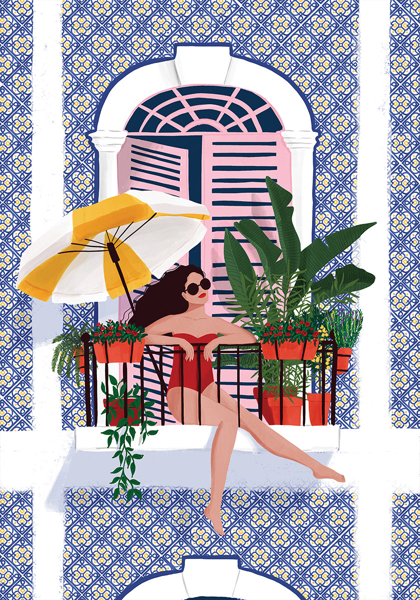 Poster „Catch the Sun“.