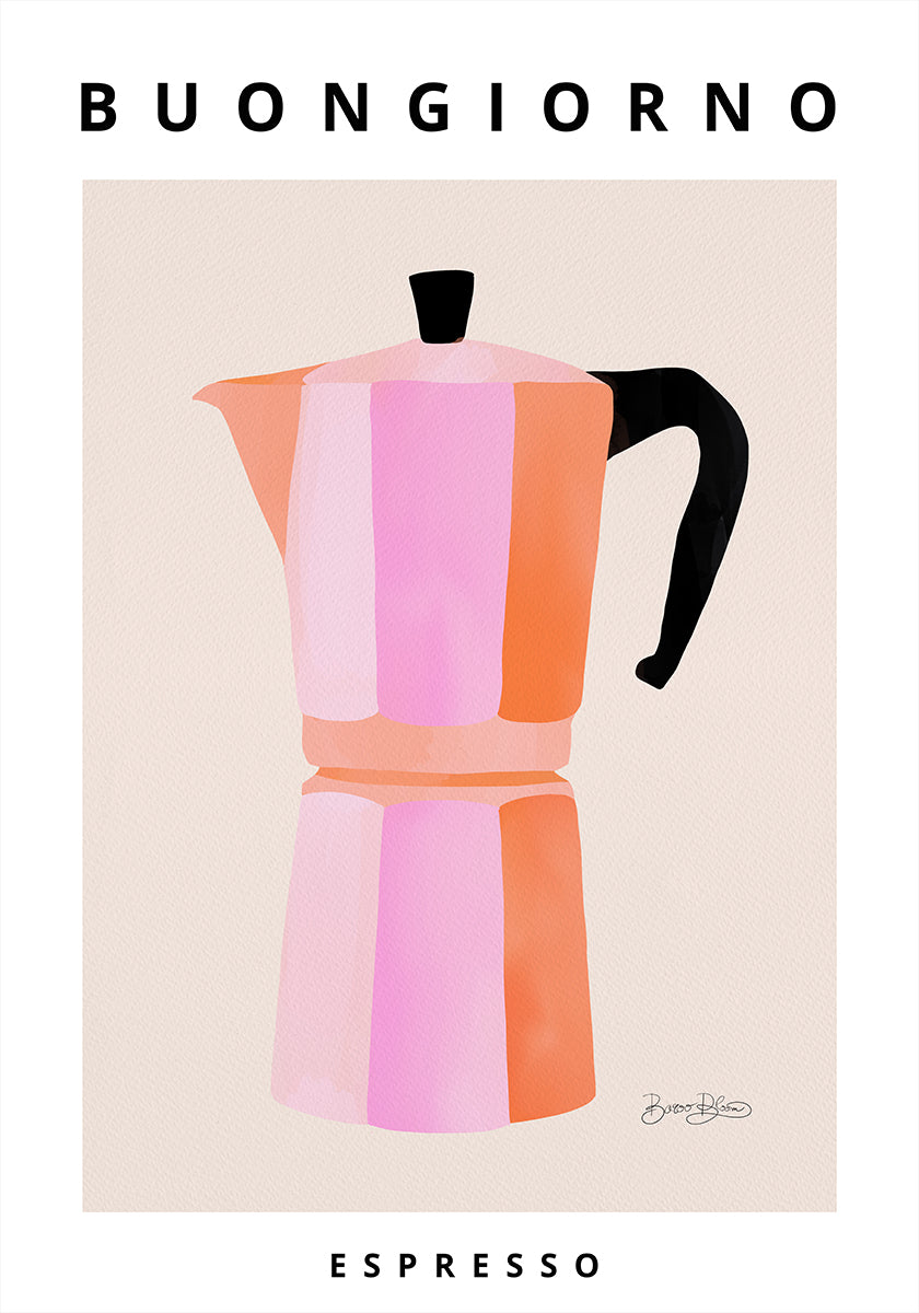 Buongiorno Espresso-Poster
