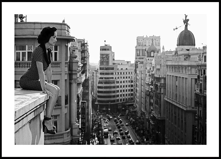 Essen-Madrid-Plakat