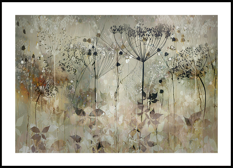 Der Herbst kommt Poster