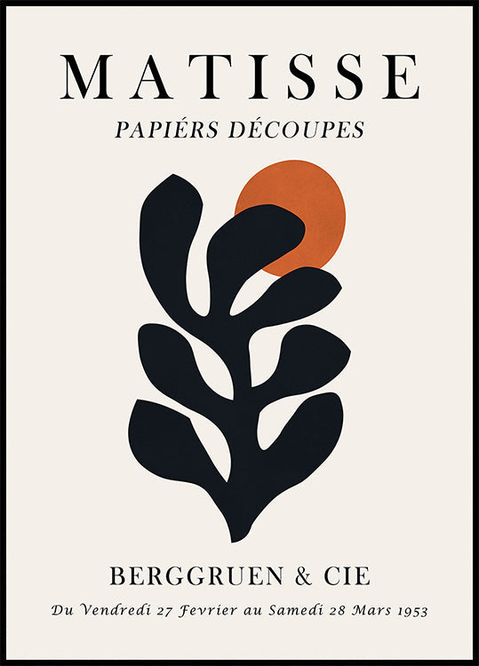 Matisse Blumenplakat 9