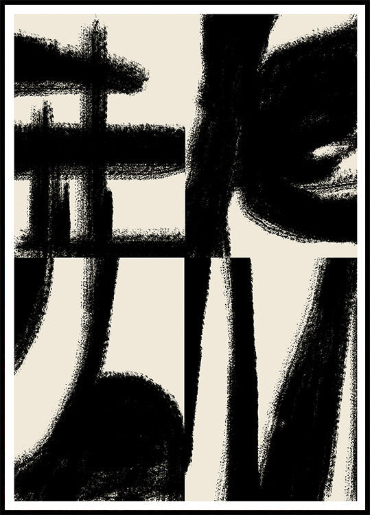 Bold Strokes Tanzplakat