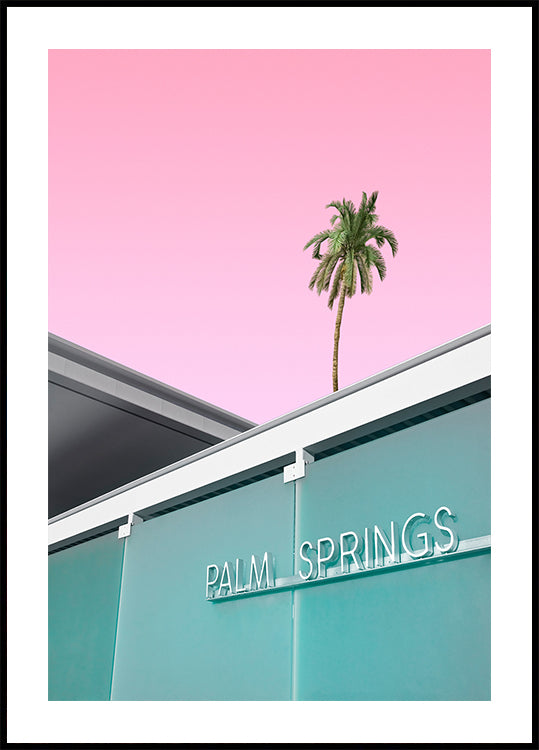 Willkommen in Palm Springs Poster