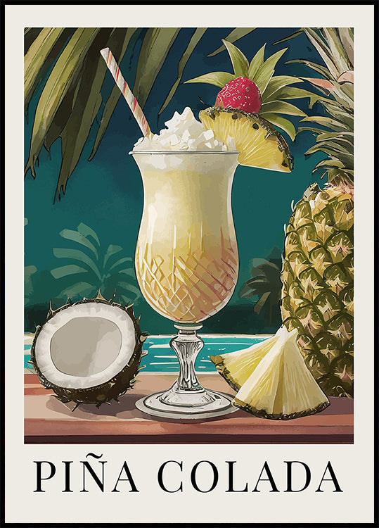 Pina Colada-Poster
