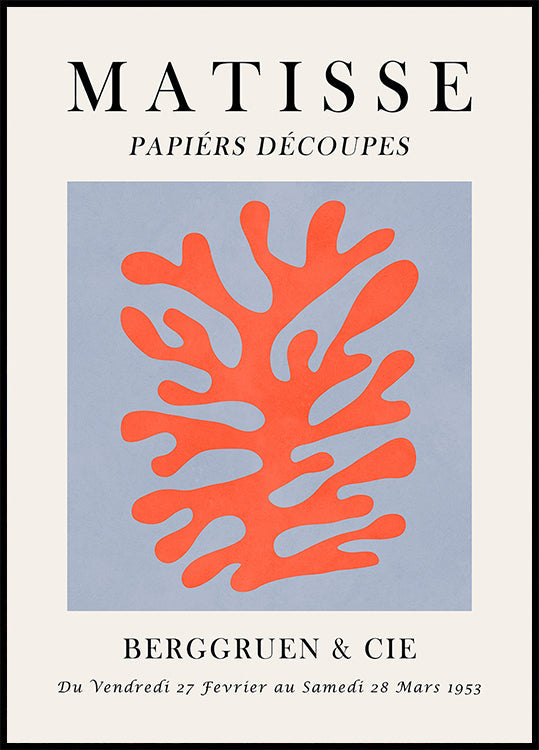 Matisse Blumen 8 Poster