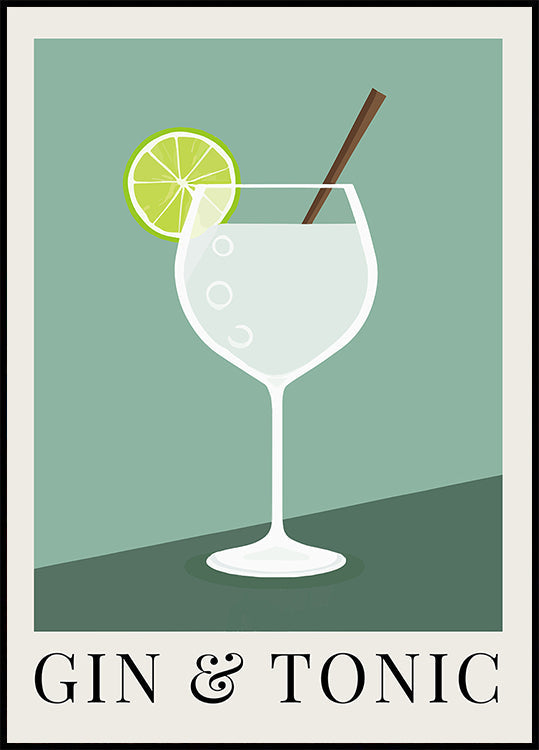 Gin & Tonic-Poster