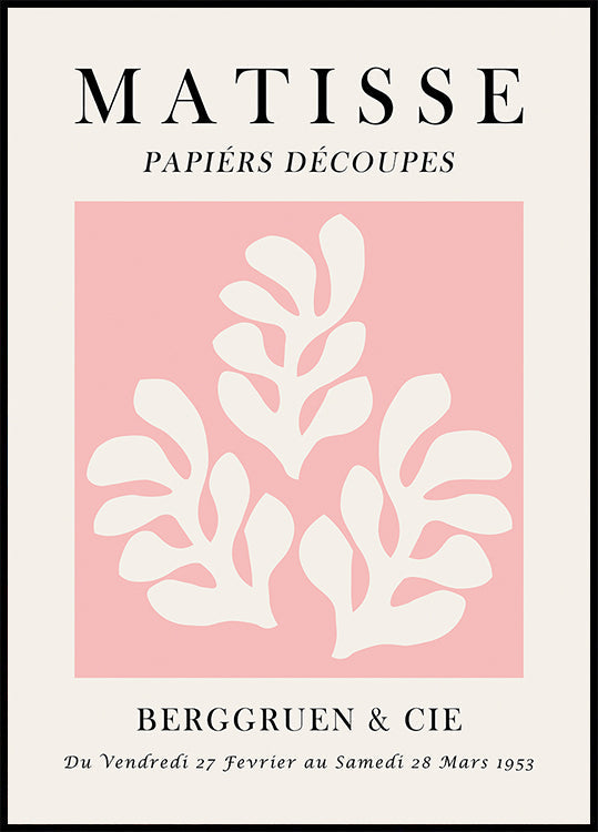 Matisse Blumenplakat 10