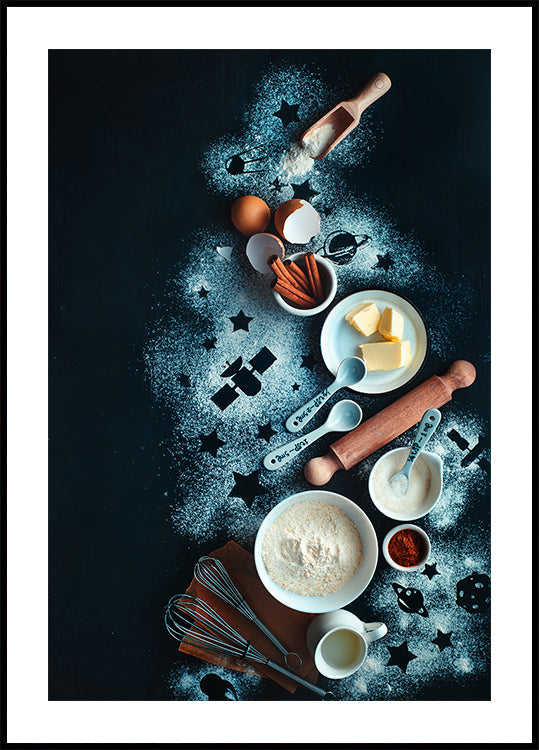 Backen für Sterngucker