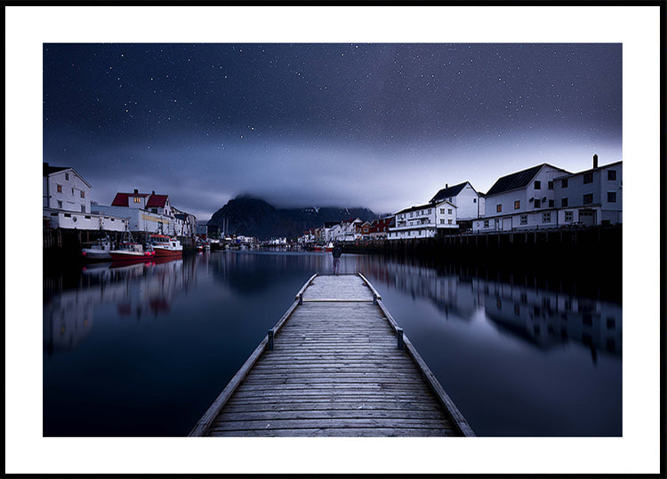 Wenn die Nacht vom Himmel fällt, Poster