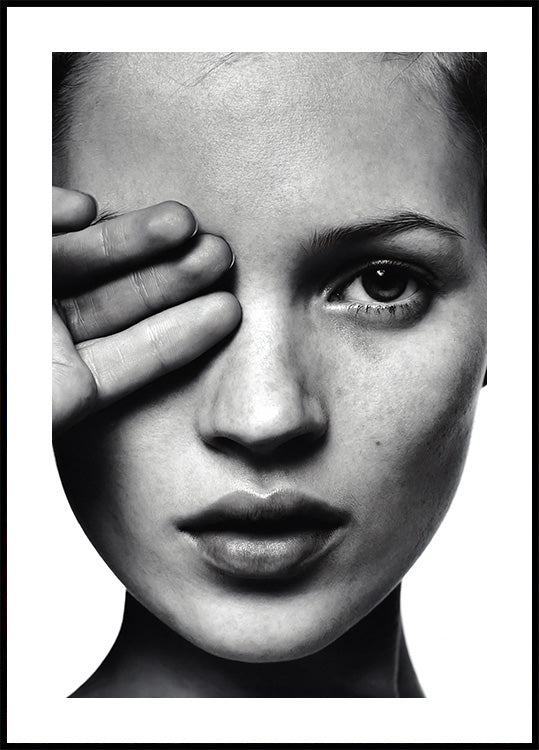Kate Moss Supermodel Plakat - Posterbox.dk