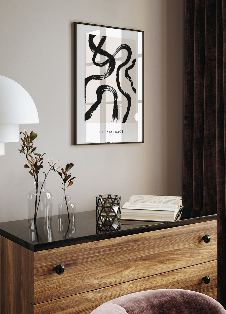 The Abstract No. 2 Plakat - Posterbox.dk