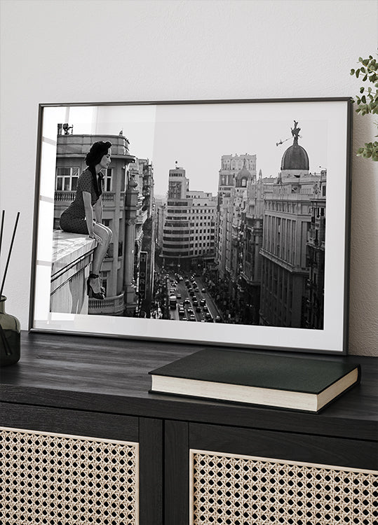 Essen-Madrid-Plakat