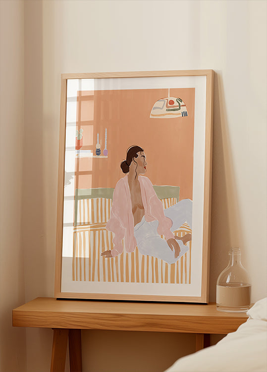 Lass mich einfach chillen Poster