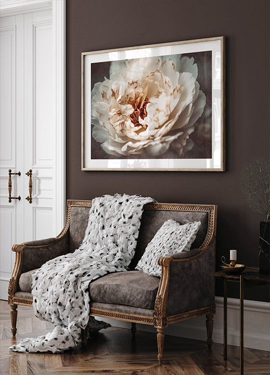 Blütenblätter der Gelassenheit