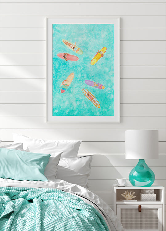 Freundschaften und Wellen