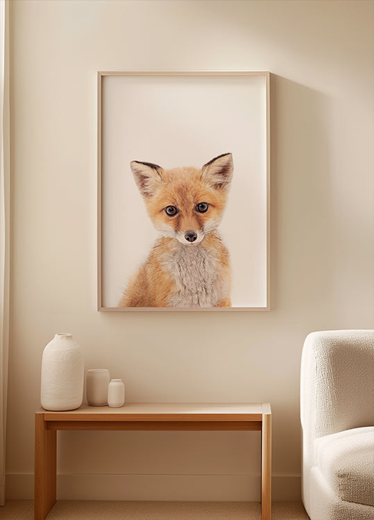 Baby-Fuchs-Poster