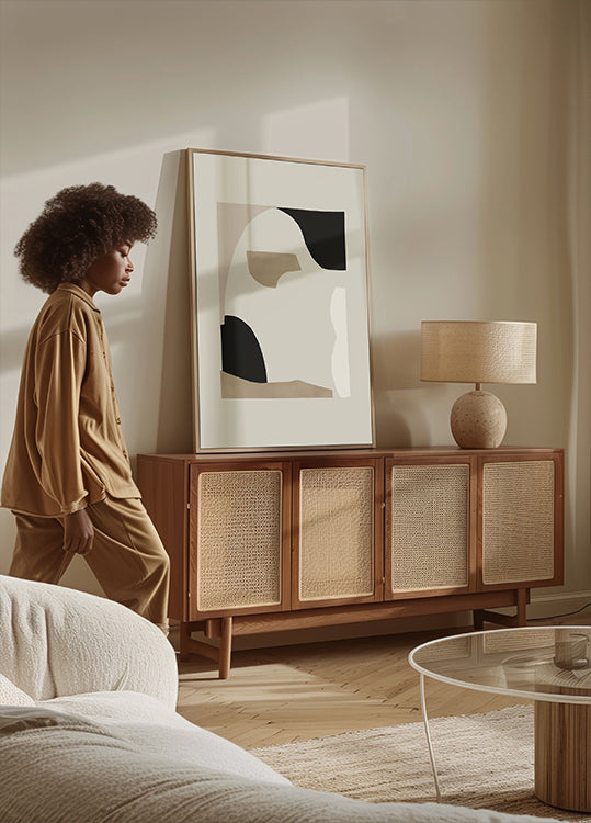 Abstrakte Formen 2 Poster