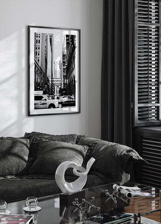 Poster zur Hauptverkehrszeit