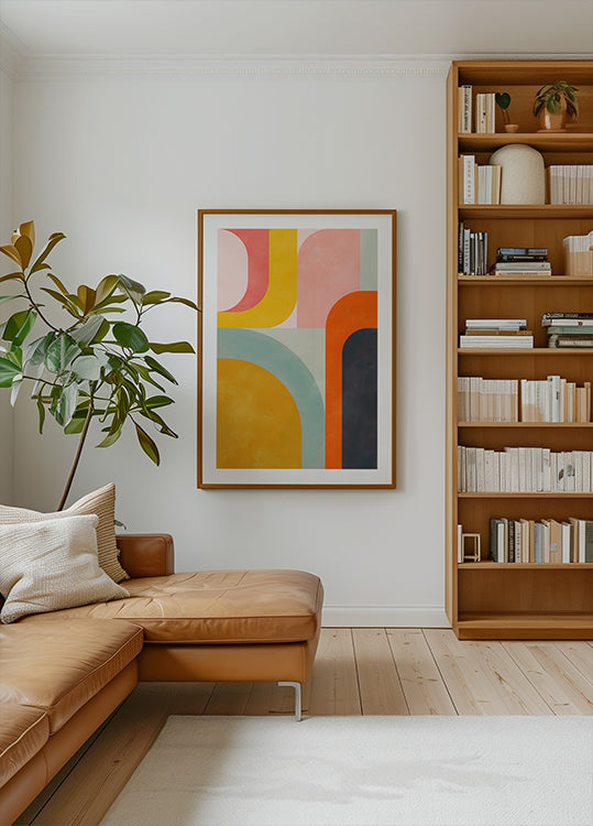 Poster „Friendly Colors2“.