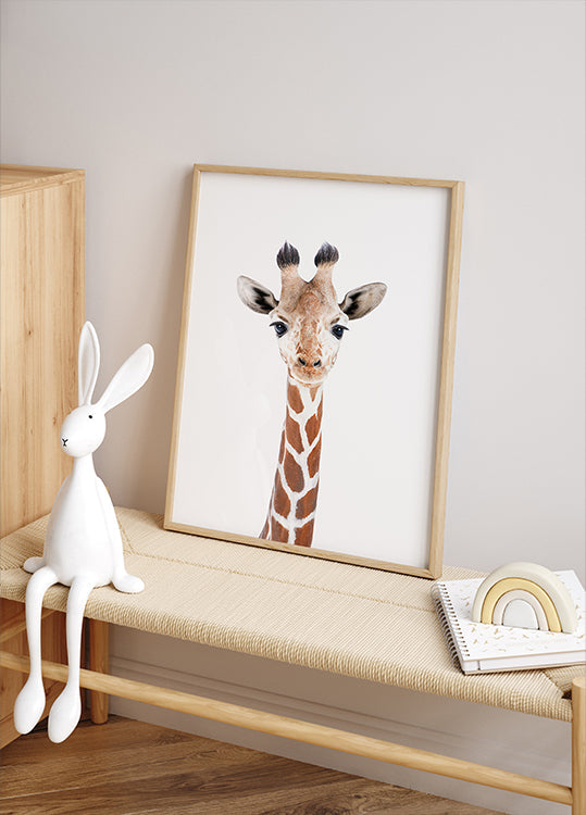 Baby-Giraffe-Poster