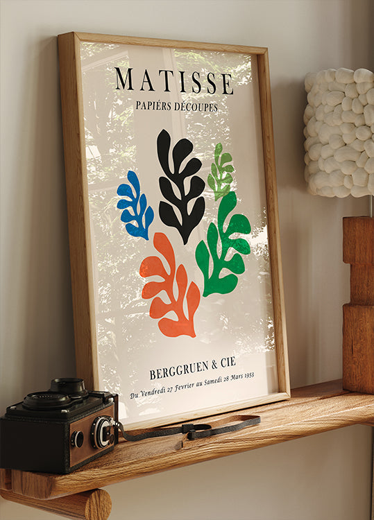 Matisse Blumen 7 Poster