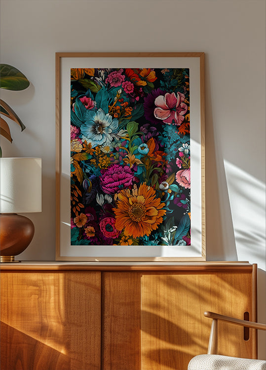 Wiesenblumen 6 Poster