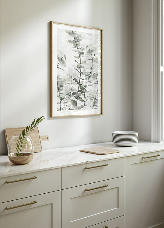 Eukalyptus Nr.3 Poster