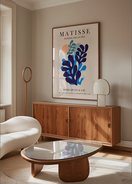 Matisse Blumen 5 Poster