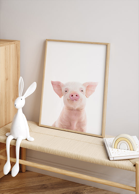 Baby-Schwein-Poster