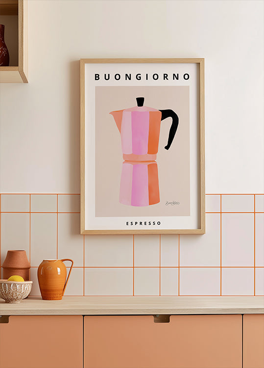 Buongiorno Espresso-Poster