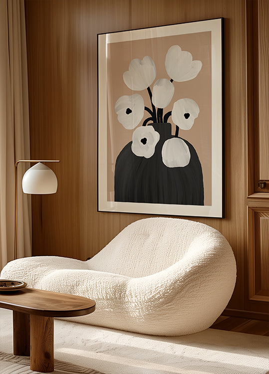 Scandi Botanical III Poster