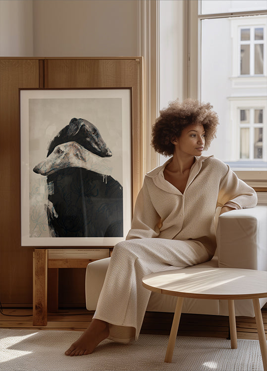 Poster „At All Times III“.