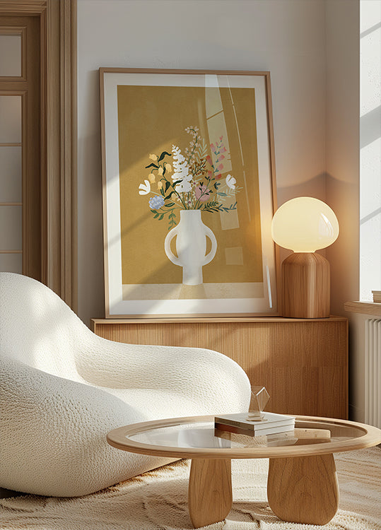 Herbststrauß-Poster