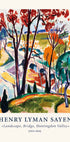 Henry Lyman Sayen, Huntingdon Valley Plakat - Posterbox.dk
