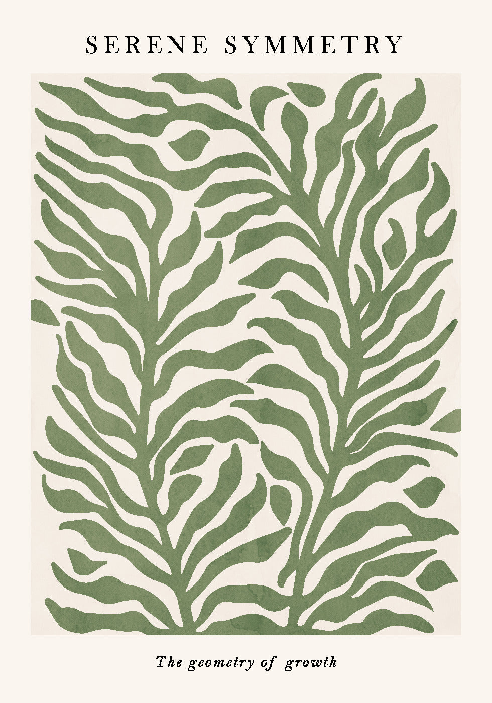 Serene Plakat - Posterbox.dk