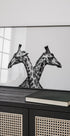 Two Giraffes Plakat - Posterbox.dk