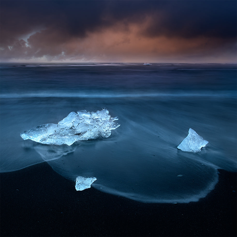 The destination Plakat