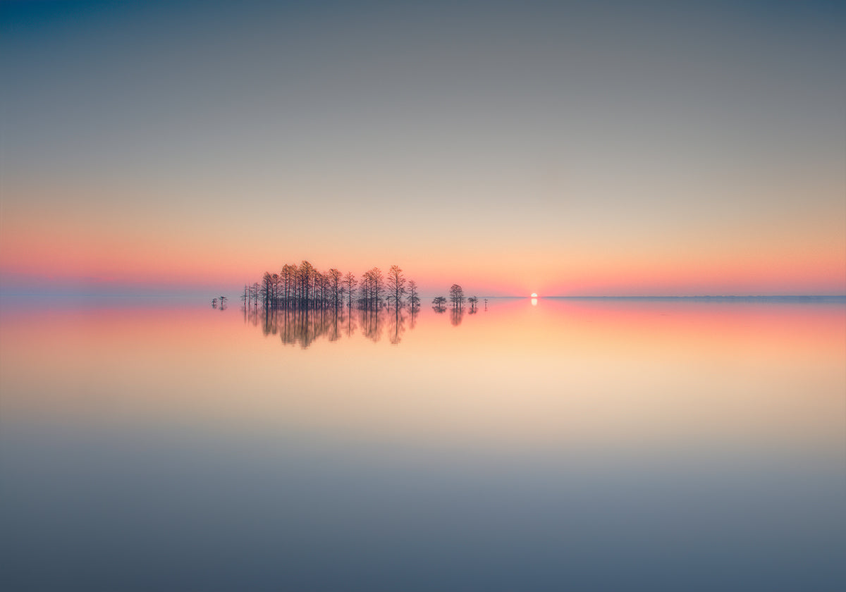 Lake Mattamuskeet-Erinnerung