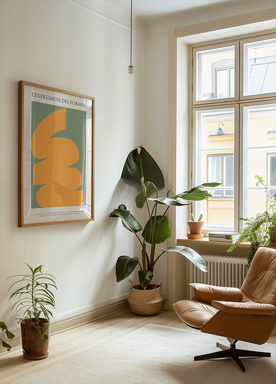 EVOCATION ABSTRAITE (NEW) - Posterbox