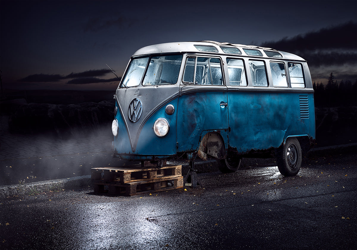 VW Kleinbus Poster