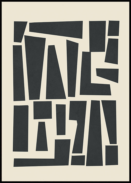 Geometrical Play 1 (NEW) - Posterbox