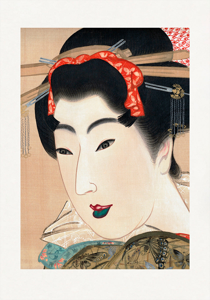 Japanese Geisha (1830s) (NEW) - Posterbox