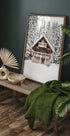 Holiday Cabin Plakat - Posterbox.no